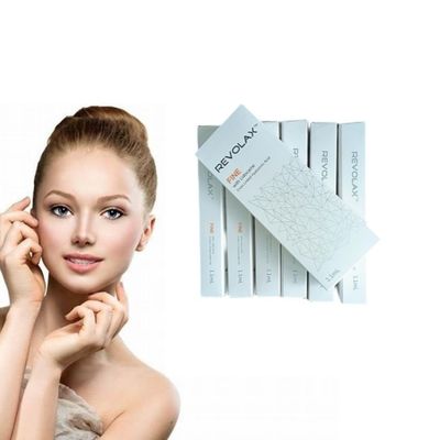 Kwas hialuronowy redukujący zmarszczki Revolax Dermal Filler 2 lata