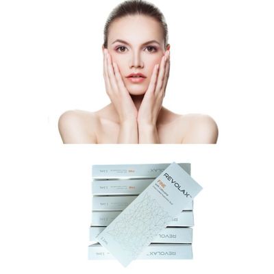 Kwas hialuronowy redukujący zmarszczki Revolax Dermal Filler 2 lata