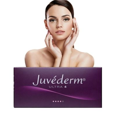 Hyaluronatowy żel do wstrzykiwań Juvederm Filler Dermal Ultra 3 Ultra 4 Voluma For Face