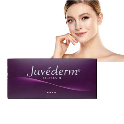 24 mg/ ml wypełniacz skóry z kwasem hialuronowym Juvederm z długowiecznością 9-12 miesięcy
