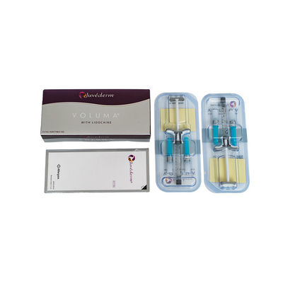 24 mg/ ml wypełniacz skóry z kwasem hialuronowym Juvederm z długowiecznością 9-12 miesięcy