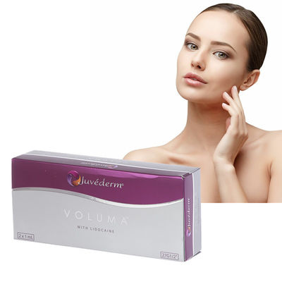 24 mg/ ml wypełniacz skóry z kwasem hialuronowym Juvederm z długowiecznością 9-12 miesięcy