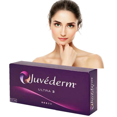 24 mg/ ml wypełniacz skóry z kwasem hialuronowym Juvederm z długowiecznością 9-12 miesięcy