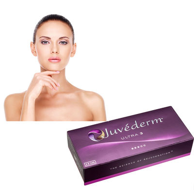 Juvederm kwas hialuronowy wypełniacz skórny z temperaturą pokojową i połączenie krzyżowe