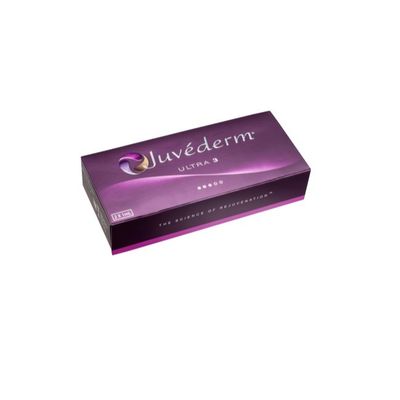 Natychmiast gładki żel wypełniający twarz Juvederm pożegnaj się z drobnymi liniami
