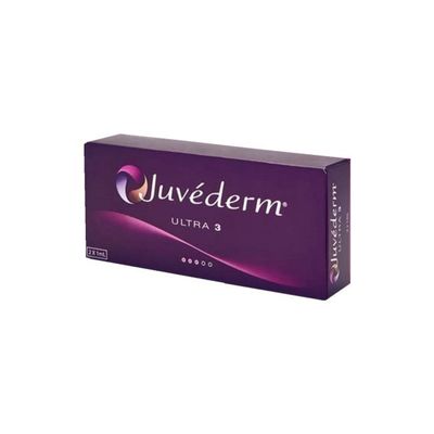 Natychmiast gładki żel wypełniający twarz Juvederm pożegnaj się z drobnymi liniami