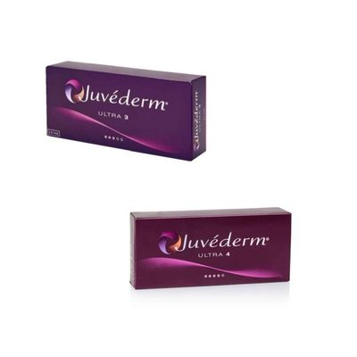 Natychmiast gładki żel wypełniający twarz Juvederm pożegnaj się z drobnymi liniami