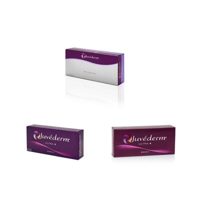 Kwas hialuronowy Juvederm wypełniacz skórny do twarzy z czasem działania 6 - 9 miesięcy