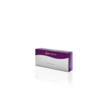 Kwas hialuronowy Juvederm wypełniacz skórny do twarzy z czasem działania 6 - 9 miesięcy