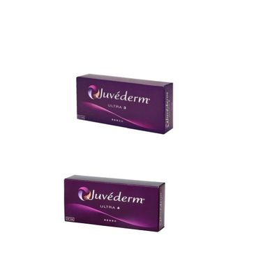 1.0 ml Żelu wypełniającego twarz Juvederm Voluma do wypełniania zmarszczek i linii