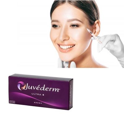 1.0 ml Żelu wypełniającego twarz Juvederm Voluma do wypełniania zmarszczek i linii