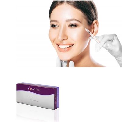 1.0 ml Żelu wypełniającego twarz Juvederm Voluma do wypełniania zmarszczek i linii