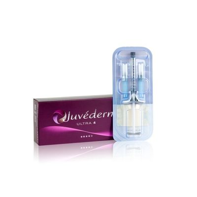 1.0 ml Juvederm Dermal Filler i gel z kwasem hialuronowym do wypełniania zmarszczek i linii