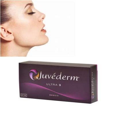 1.0 ml Juvederm Dermal Filler i gel z kwasem hialuronowym do wypełniania zmarszczek i linii