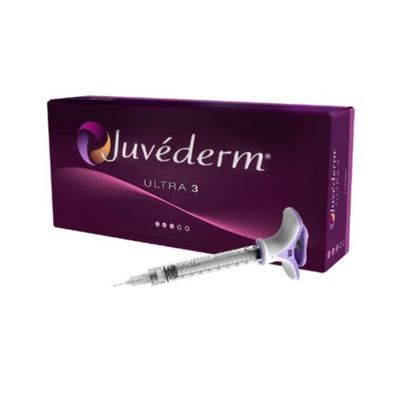 1.0 ml Juvederm Dermal Filler i gel z kwasem hialuronowym do wypełniania zmarszczek i linii