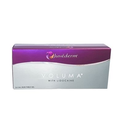 1.0 ml Juvederm Dermal Filler i gel z kwasem hialuronowym do wypełniania zmarszczek i linii