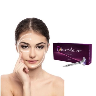Tłumacz twarzy z kwasem hialuronowym Juvederm Gładka i bezbłędna skóra