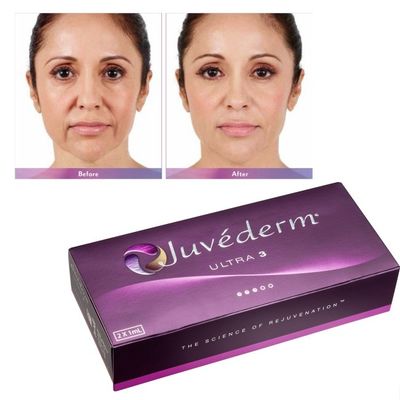 Tłumacz twarzy z kwasem hialuronowym Juvederm Gładka i bezbłędna skóra
