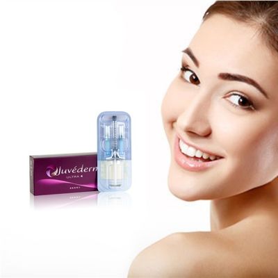 Tłumacz twarzy z kwasem hialuronowym Juvederm Gładka i bezbłędna skóra