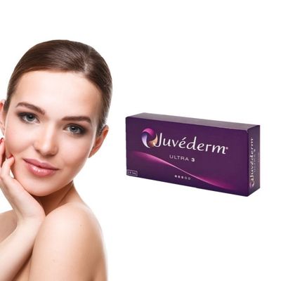 Kwas hialuronowy Juvederm wypełniacz skórny pozbyć się drobnych linii i zmarszczek
