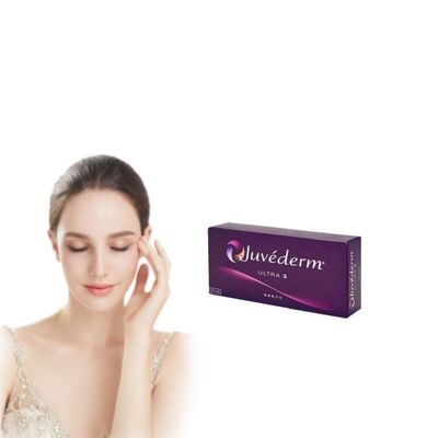 Kwas hialuronowy Juvederm wypełniacz skórny pozbyć się drobnych linii i zmarszczek