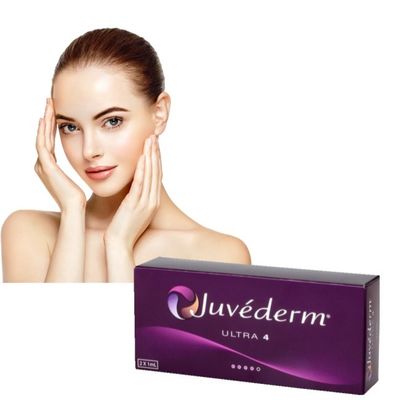 Kwas hialuronowy Juvederm wypełniacz skórny pozbyć się drobnych linii i zmarszczek