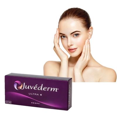 Stosowanie na twarz 1,0 ml Juvederm Dermal Filler z kwasem hialuronowym