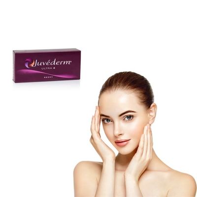 Stosowanie na twarz 1,0 ml Juvederm Dermal Filler z kwasem hialuronowym