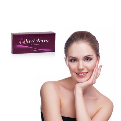 Stosowanie na twarz 1,0 ml Juvederm Dermal Filler z kwasem hialuronowym