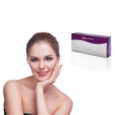 Stosowanie na twarz 1,0 ml Juvederm Dermal Filler z kwasem hialuronowym