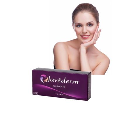 1.0 ml Wstrzykiwalny wypełniacz skóry Juvederm dla naturalnego i długotrwałego odmłodzenia