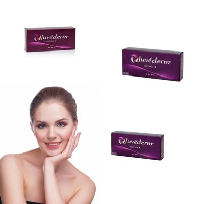 1.0 ml Wstrzykiwalny wypełniacz skóry Juvederm dla naturalnego i długotrwałego odmłodzenia