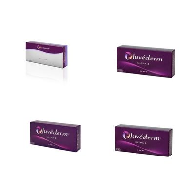 1.0 ml Wstrzykiwalny wypełniacz skóry Juvederm dla naturalnego i długotrwałego odmłodzenia