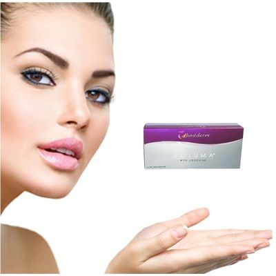 Żel do wstrzykiwań Juvederm Filler Dermal On Face Przechowywanie w temperaturze pokojowej