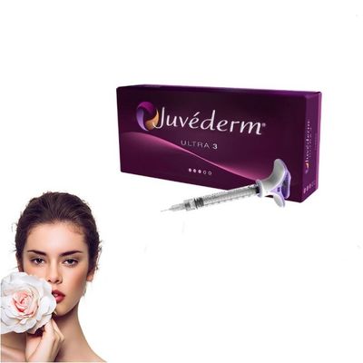 Żel do wstrzykiwań Juvederm Filler Dermal On Face Przechowywanie w temperaturze pokojowej