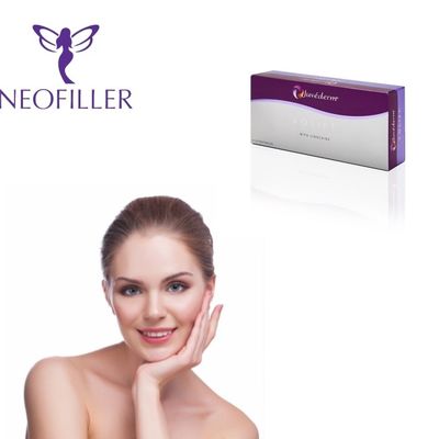 Żel do twarzy Juvederm Dermal Filler Najlepszy wybór dla odmłodzenia twarzy