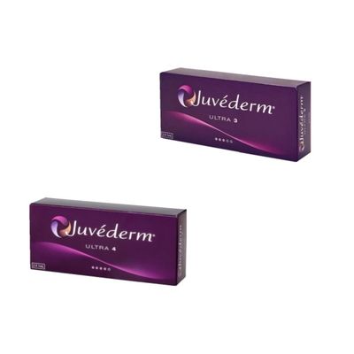 USA Juvederm Dermal Filler 6-9 miesięcy Długość działania