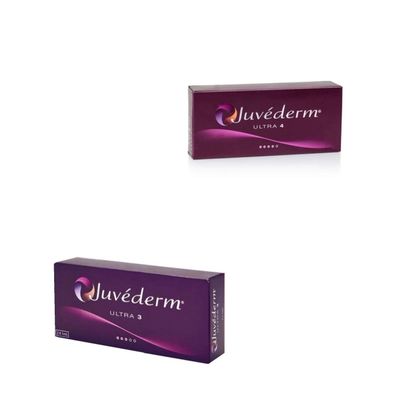 Wyprodukowany w USA Juvederm Dermal Filler do wypełniania zmarszczek i linii twarzy