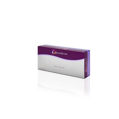 Wyprodukowany w USA Juvederm Dermal Filler do wypełniania zmarszczek i linii twarzy