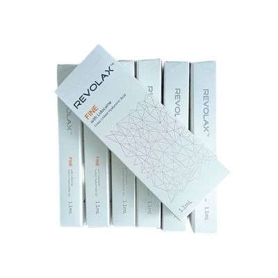 Revolax Dermal Filler Non Animal Solution dla zmniejszania zmarszczek na twarzy