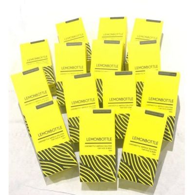 Korea Fat Solution Lemon Bottle 10ml*5 Rozpuszczalnik tłuszczu sprzedaż online