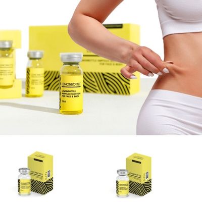 Korea Fat Solution Lemon Bottle 10ml*5 Rozpuszczalnik tłuszczu sprzedaż online