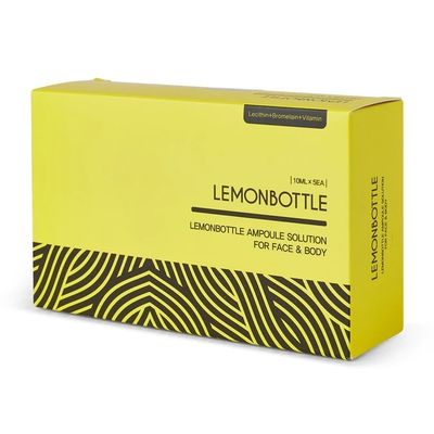 Lemon Bottle Ultimate Lipolysis Solution For Fat Reduction 10ml*5 butelki Formuła wysokiej koncentracji