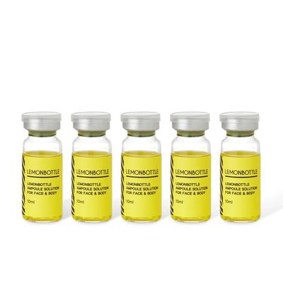 Lemon Bottle Ultimate Lipolysis Solution For Fat Reduction 10ml*5 butelki Formuła wysokiej koncentracji