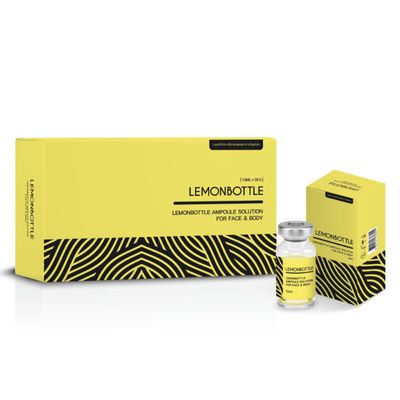 Lemon Bottle Ultimate Lipolysis Solution For Fat Reduction 10ml*5 butelki Formuła wysokiej koncentracji