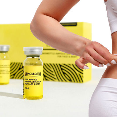 Lemon Bottle Ultimate Lipolysis Solution For Fat Reduction 10ml*5 butelki Formuła wysokiej koncentracji