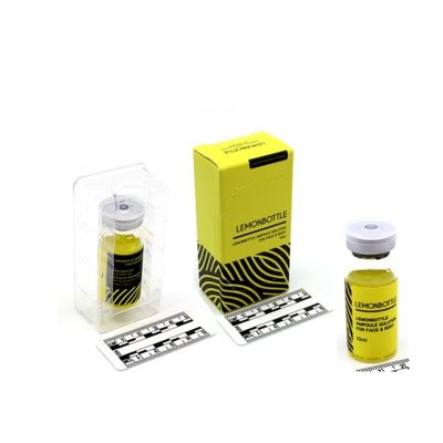 Wysokiej stężenia roztwór z butelki cytrynowej do wstrzykiwań rozpuszczalnych tłuszczu 5 fiol X 10 ml Całe ciało