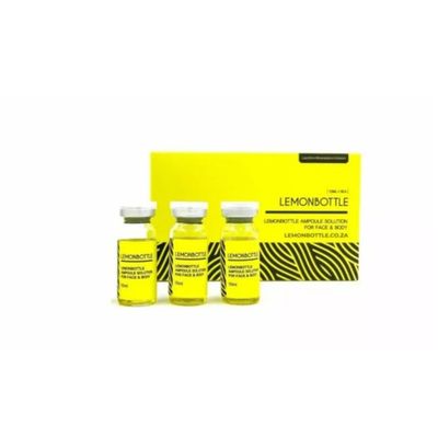 Lemon Bottle Unikalna mieszanka aktywnych składników dla skutecznego leczenia komórek tłuszczowych