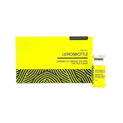 Unisex Lemon Bottle Fat Dissolving Liquid Solution For Lipolysis (Liczbny roztwór tłuszczu do lipolizy)