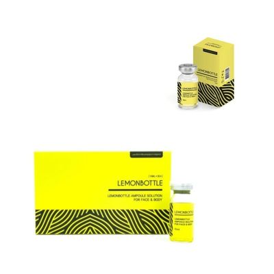 Unisex Lemon Bottle Fat Dissolving Liquid Solution For Lipolysis (Liczbny roztwór tłuszczu do lipolizy)